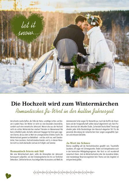 Verliebt. - das Magazin für dich und mich Herbst 2019