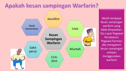 KAUNSELING PESAKIT warfarin