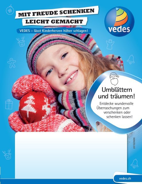 Schweiz Weihnachtskatalog 2019 | C219