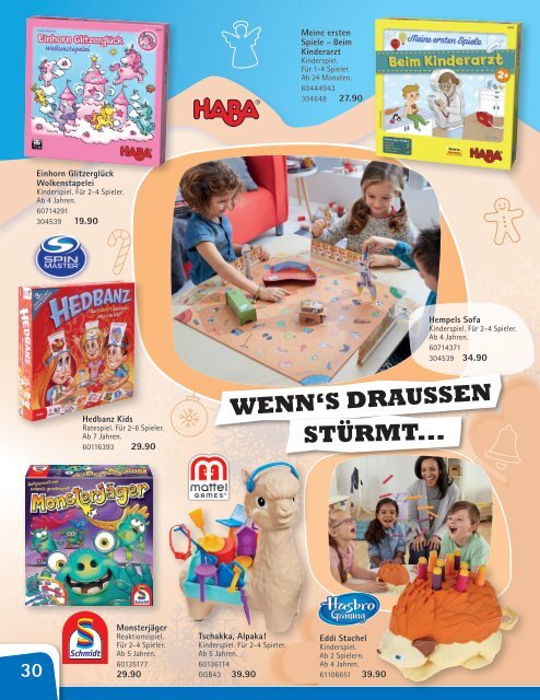 Schweiz Weihnachtskatalog 2019 | C219