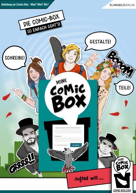 Die Comic-Box - So geht´s