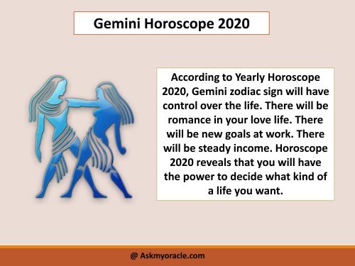 2020 Horoscope for Every Sign - Yearly Astrology Predictions