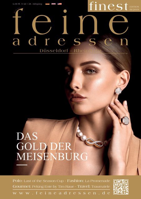 »feine adressen – finest« – Düsseldorf 3 19