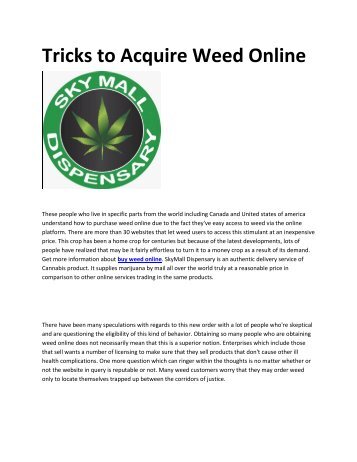 4 buy weed online