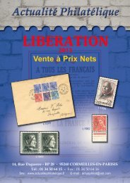 Catalogue côtes et Prix Timbres Liberation - Pierre MAYER