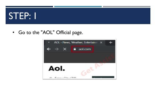 How Create An AOL Account