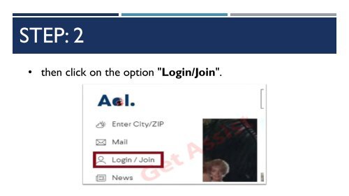 How Create An AOL Account