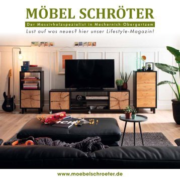 MÖBEL SCHRÖTER Katalog 2019