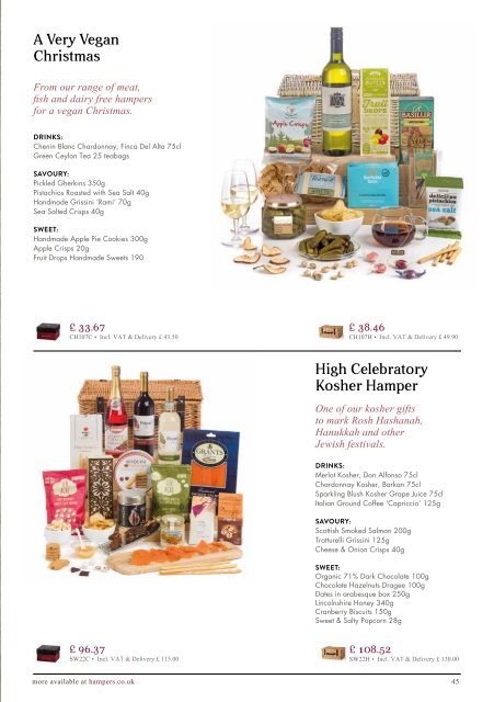 Hay Hampers Christmas Brochure 2019 - 35 Years of Christmas Joy