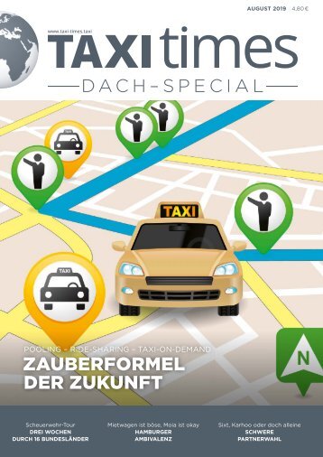 Taxi Times DACH SPECIAL- August 2019