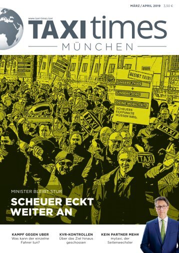 Taxi Times München - März / April 2019