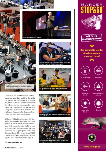 AUTOINSIDE Ausgabe 10 – Oktober 2019