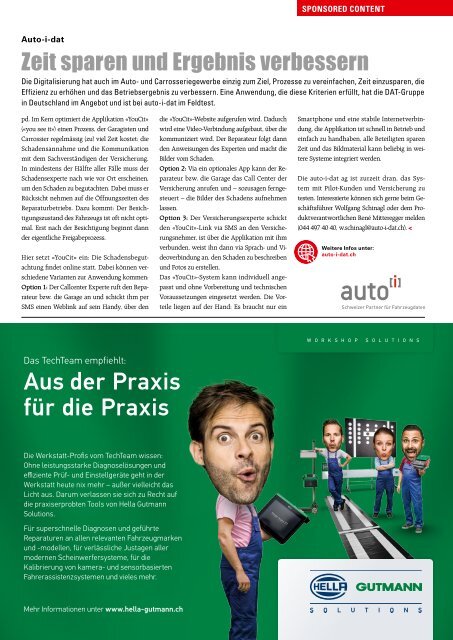 AUTOINSIDE Ausgabe 10 – Oktober 2019