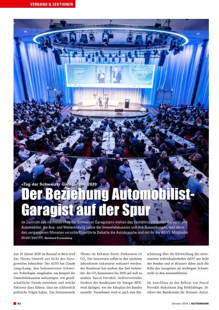 AUTOINSIDE Ausgabe 10 – Oktober 2019