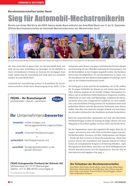 AUTOINSIDE Ausgabe 10 – Oktober 2019