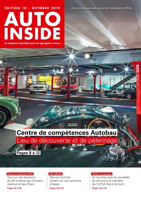 AUTOINSIDE Édition 10 – Octobre 2019