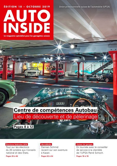 AUTOINSIDE Édition 10 – Octobre 2019