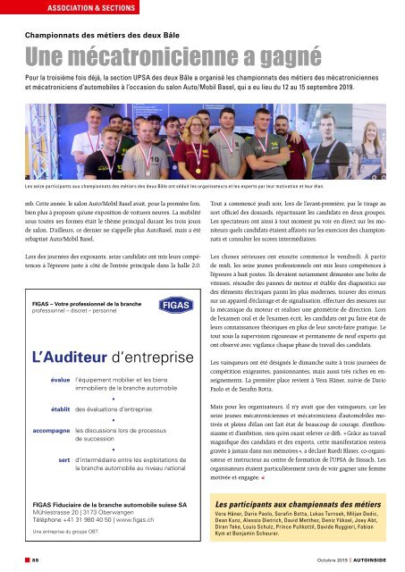 AUTOINSIDE Édition 10 – Octobre 2019