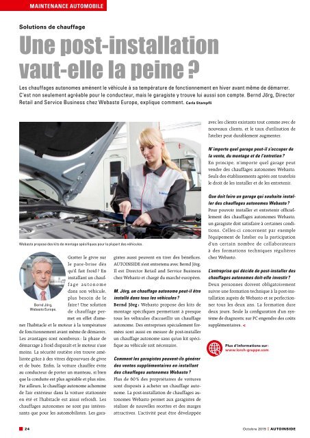 AUTOINSIDE Edizione 10 – Ottobre 2019