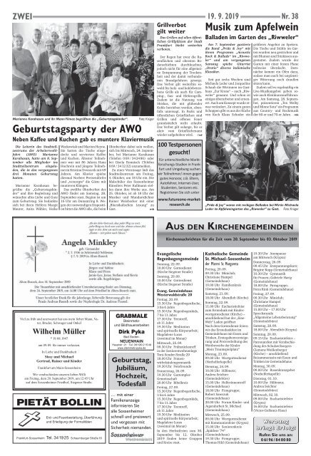 Sossenheimer Wochenblatt