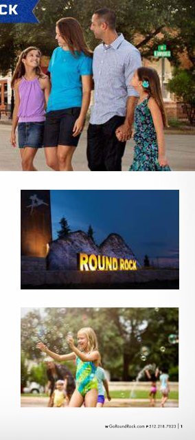 Round Rock Visitor Guide