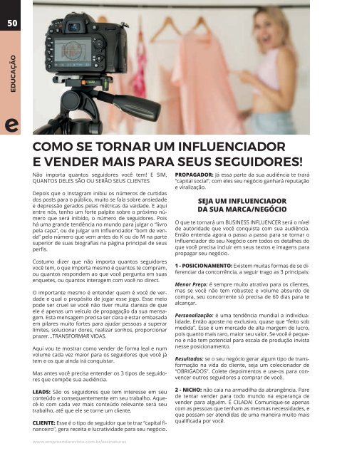 EMPREENDA REVISTA - ED. 28 - MAITÊ PEDROSO - SET/19