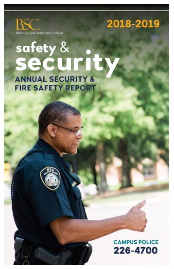2019 Safety & Security Report