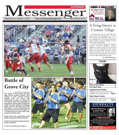 Southwest Messenger - September 22nd, 2019