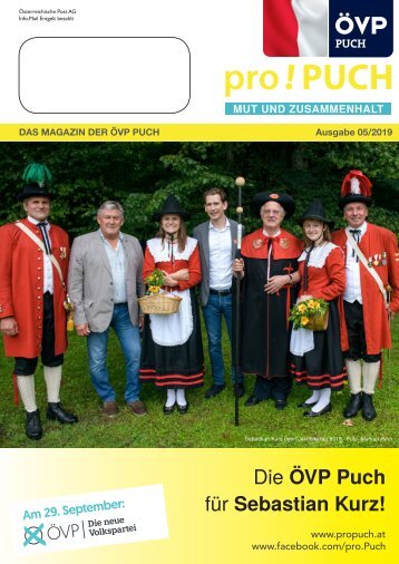 proPUCH Magazin zur Nationalratswahl 2019