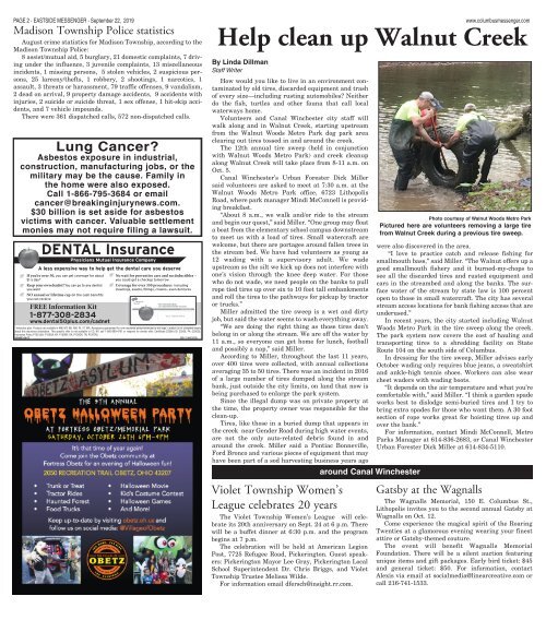 Eastside Messenger - September 22nd, 2019