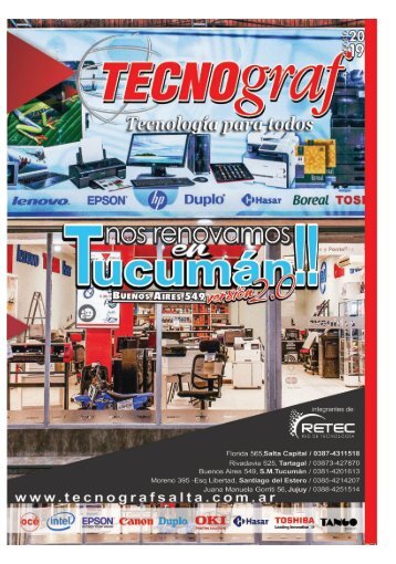 REVISTA TECNO 137-Sep19 Simple