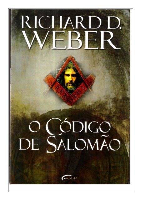 O Código de Salomão - Richard D.Weber 1