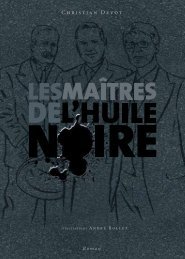 LES MAITRES DE L'HUILE NOIRE