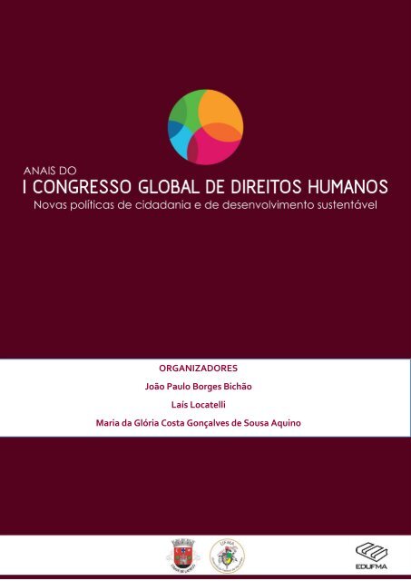Anais Do I Congresso Global De Direitos Humanos