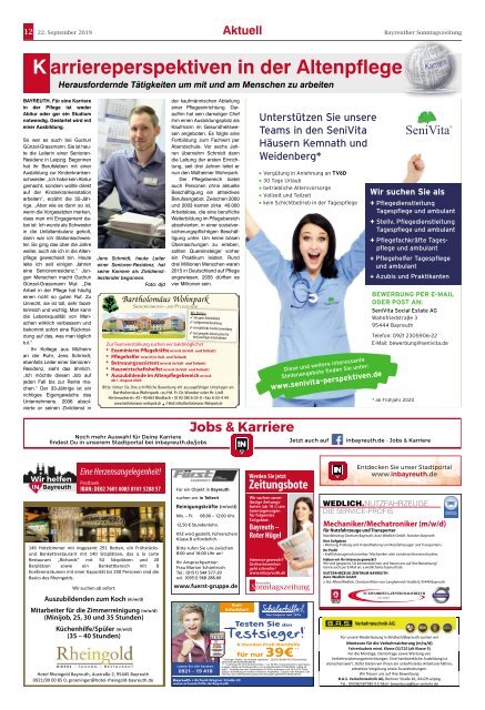 2019-09-22 Bayreuther Sonntagszeitung