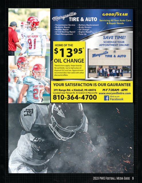 2019 PHHS Football Media Guide 9.16