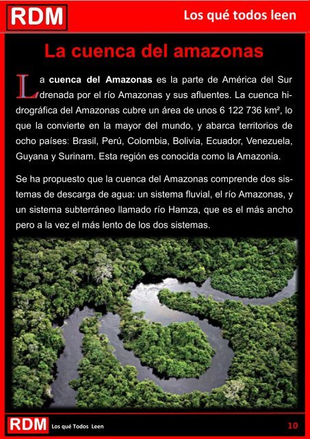 AMAZONAS SEPTIEMBRE 2019