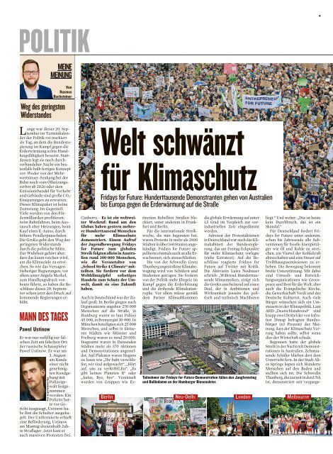 Berliner Kurier 21.09.2019