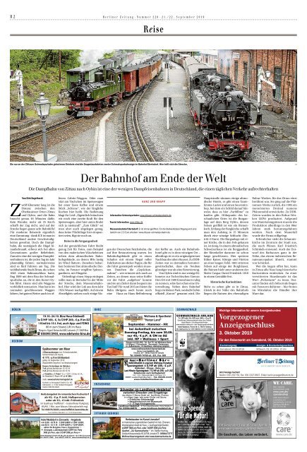 Berliner Zeitung 21.09.2019