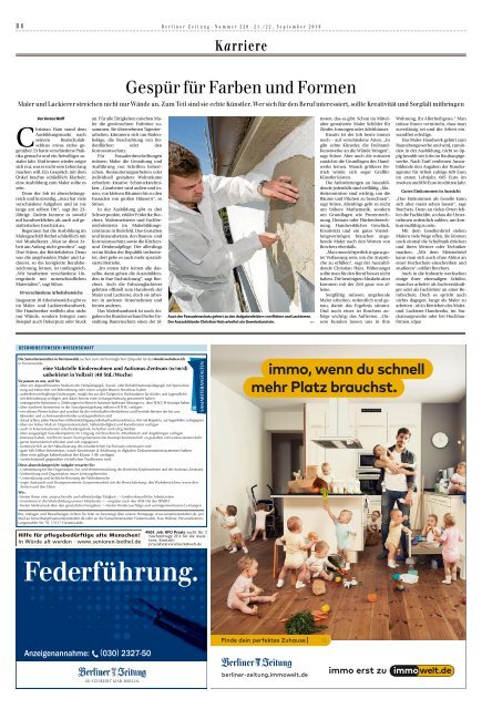 Berliner Zeitung 21.09.2019