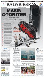 E - PAPER RADAR BEKASI EDISI 21 SEPTEMBER 2019