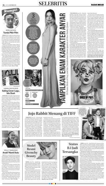 E - PAPER RADAR BEKASI EDISI 21 SEPTEMBER 2019