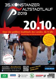 Konstanzer Altstadtlauf 2019
