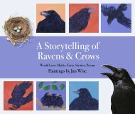 Book Design — Ravens by Jan Wise