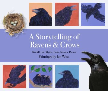 Book Design — Ravens by Jan Wise