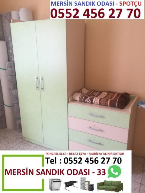 Mersin Mezitli Spotçular 0552 456 27 70 İkinci El Eşya Alanlar 2.el beyaz eşya mobilya alan yerler 