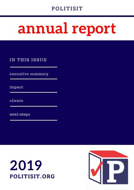 2019 Politisit Annual Report (2)