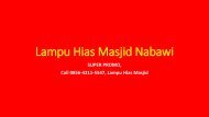 SUPER PROMO, Call 0856-4211-5547, Lampu Hias Masjid