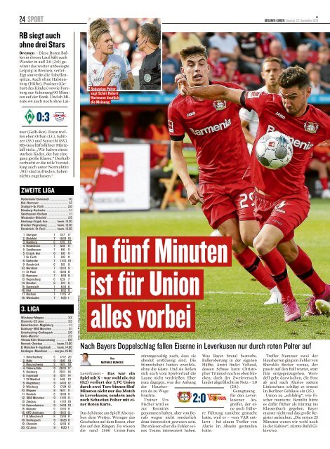 Berliner Kurier 22.09.2019