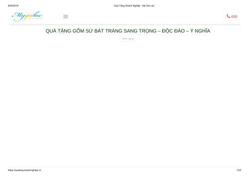 Quà Tặng Doanh Nghiệp - Mỹ Gia Lạc